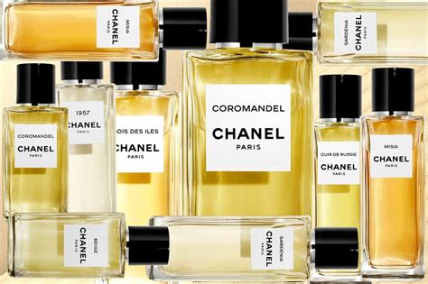 perfume chanel exclusive